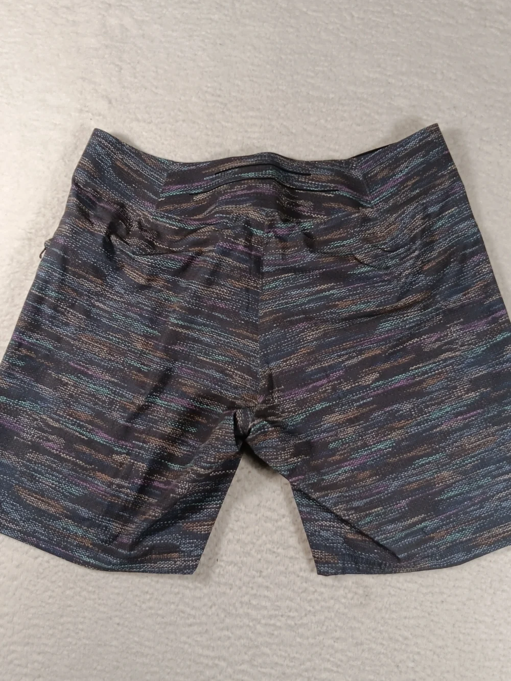 Lululemon Board Shorts Mens 36 Gray Current State 9